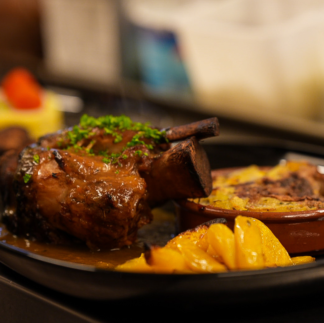 jarret de porc braise saison carte automne 2025 auberge de marchissy lamarmite