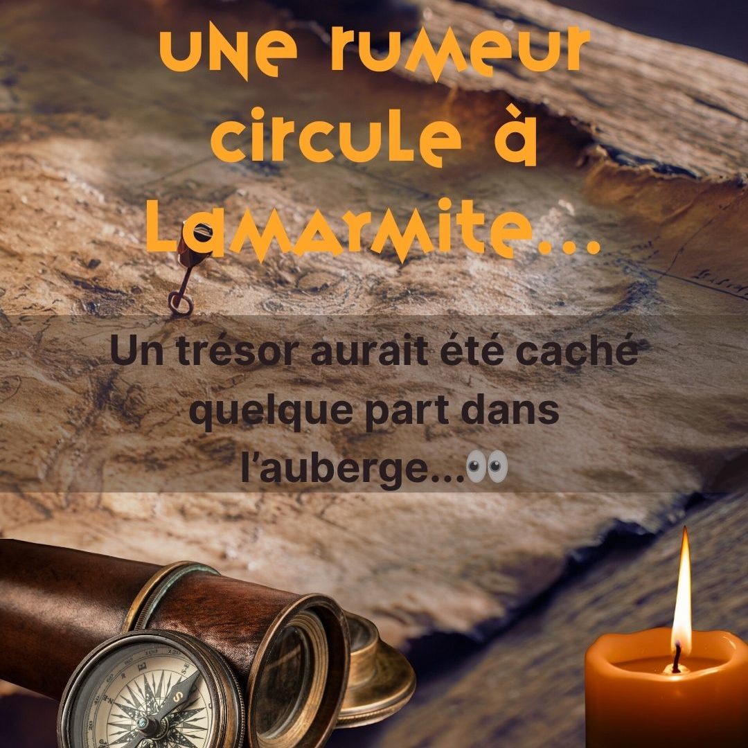 Soirée Chasse au trésor à LaMarmite -Quête et énigmes Pirate et repas gourmet, 08 novembre 2025