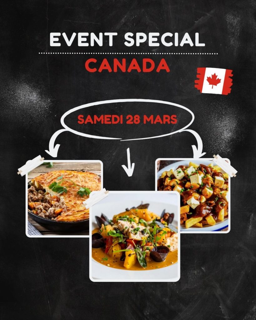 cuisine du monde canada repas gourmet lamarmite auberge de marchissy restaurant la cote repas 28 mars 2026