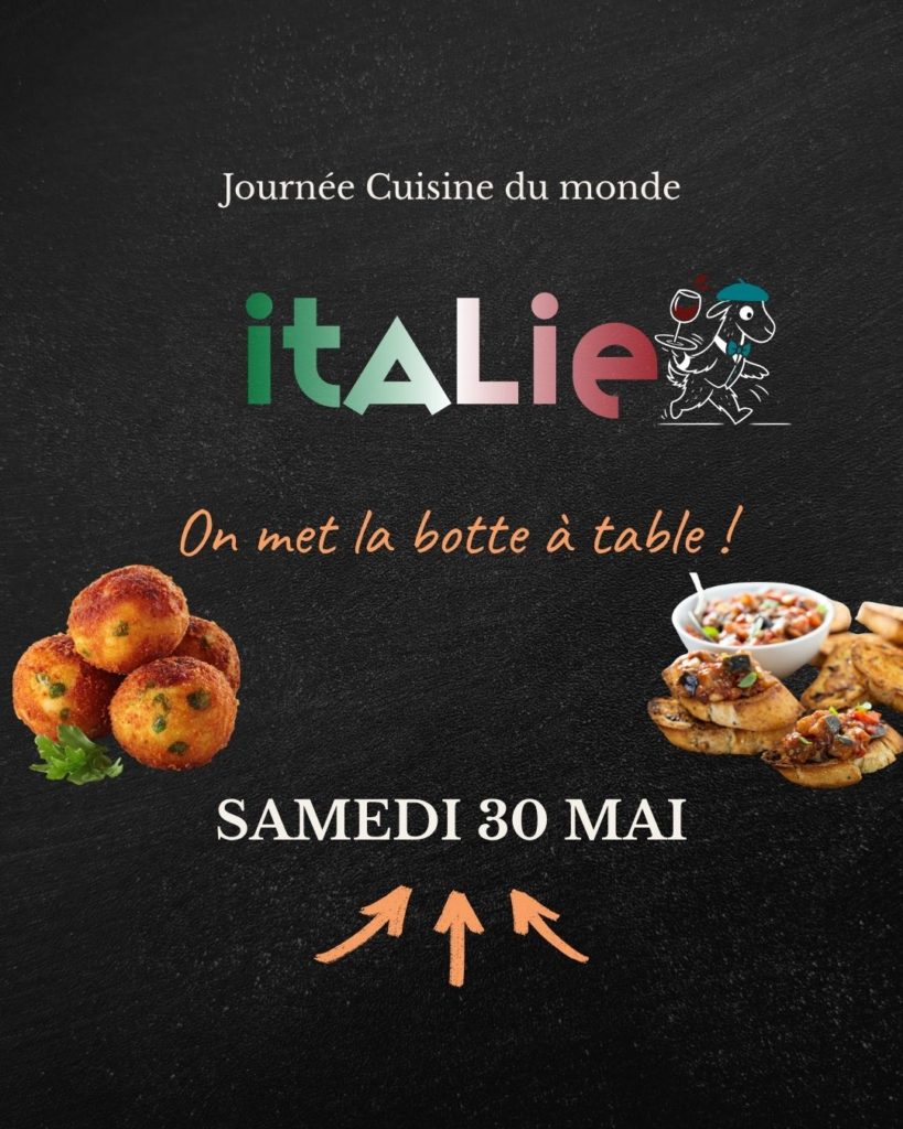 cuisine du monde italie repas gourmet lamarmite auberge de marchissy restaurant la cote repas 30 mai 2026
